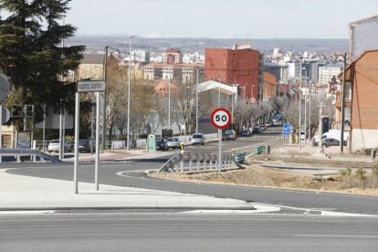 Vista de Puente Castro.