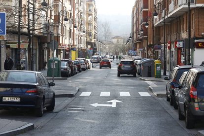 Barrio de El Ejido, donde el año pasado también se produjeron varios robos por el método del hilo.