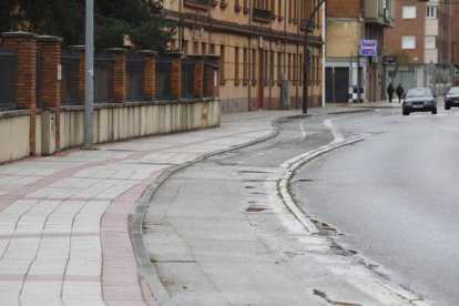 La Serna es otra de las calles en las que se han registrado los últimos robos.