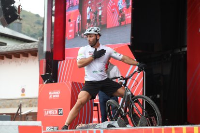 Decimocuarta etapa de la vuelta ciclista con un recorrido de media montaña entre Villafranca del Bierzo y Villablino.