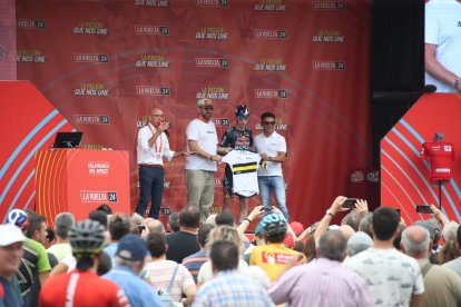 Decimocuarta etapa de la vuelta ciclista con un recorrido de media montaña entre Villafranca del Bierzo y Villablino.