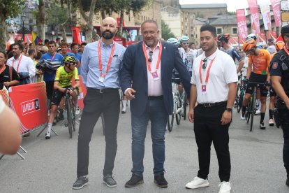 Decimocuarta etapa de la vuelta ciclista con un recorrido de media montaña entre Villafranca del Bierzo y Villablino.