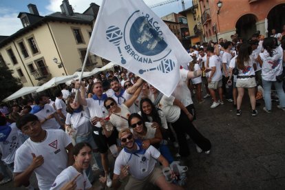 Concentración de Peñas y Carrera del Color en Ponferrada