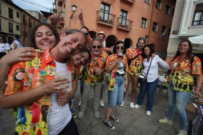 Concentración de Peñas y Carrera del Color en Ponferrada