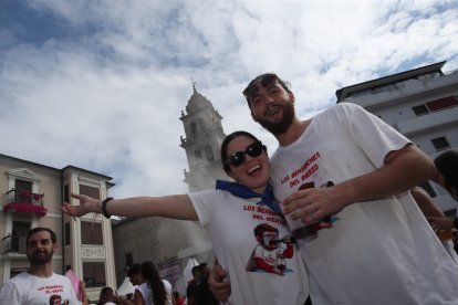 Concentración de Peñas y Carrera del Color en Ponferrada