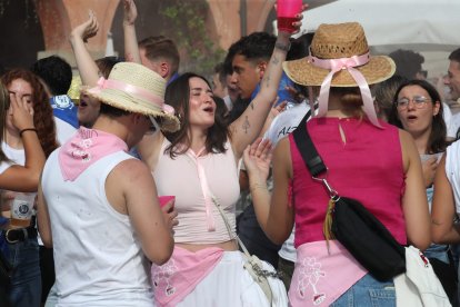 Concentración de Peñas y Carrera del Color en Ponferrada