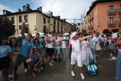 Concentración de Peñas y Carrera del Color en Ponferrada