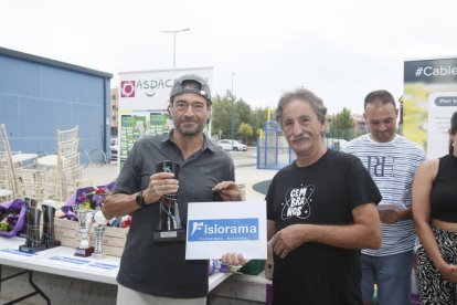 Entrega de premios del torneo benéfico de golf de Aspace León