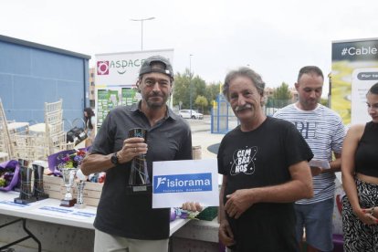 Entrega de premios del torneo benéfico de golf de Aspace León