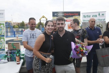 Entrega de premios del torneo benéfico de golf de Aspace León