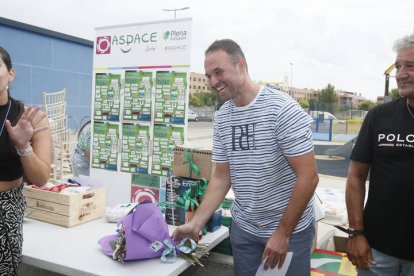 Entrega de premios del torneo benéfico de golf de Aspace León