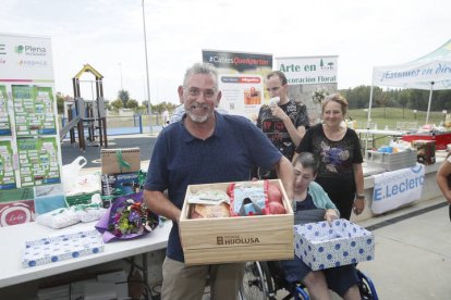 Entrega de premios del torneo benéfico de golf de Aspace León