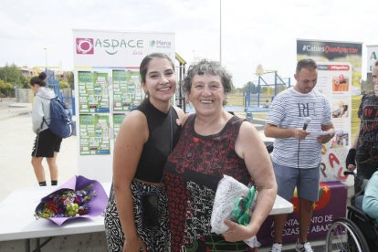 Entrega de premios del torneo benéfico de golf de Aspace León