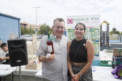 Entrega de premios del torneo benéfico de golf de Aspace León