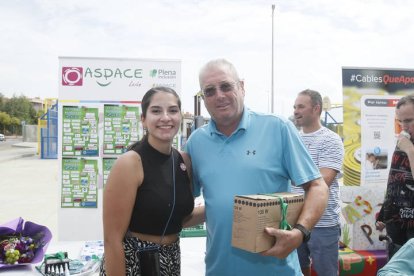 Entrega de premios del torneo benéfico de golf de Aspace León