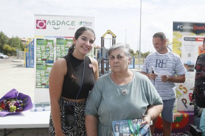 Entrega de premios del torneo benéfico de golf de Aspace León