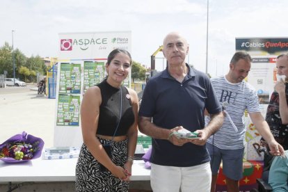 Entrega de premios del torneo benéfico de golf de Aspace León