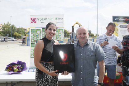 Entrega de premios del torneo benéfico de golf de Aspace León