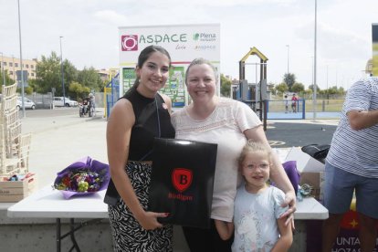 Entrega de premios del torneo benéfico de golf de Aspace León