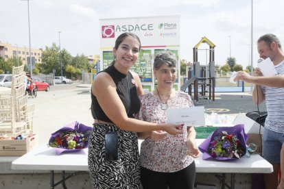 Entrega de premios del torneo benéfico de golf de Aspace León