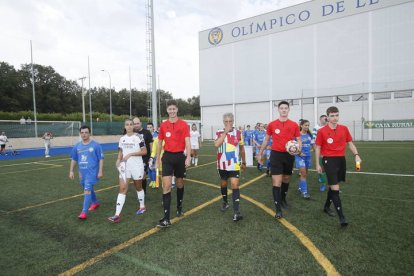 Segunda edición del triangular sénior femenino organizada por el CD Olímpico de León