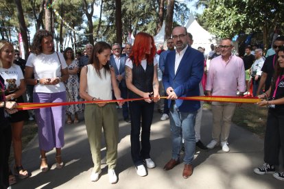 La astronauta Sara García Alonso abre los talleres de Cima