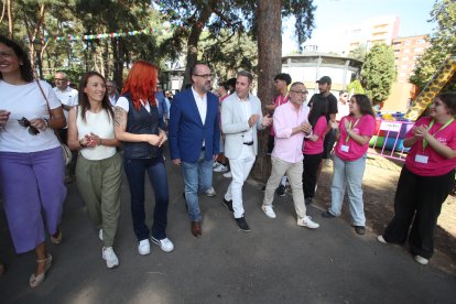 La astronauta Sara García Alonso abre los talleres de Cima