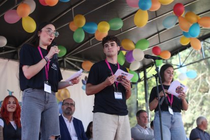 La astronauta Sara García Alonso abre los talleres de Cima