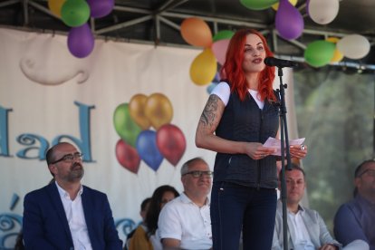 La astronauta Sara García Alonso abre los talleres de Cima