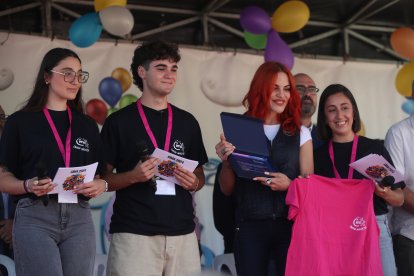 La astronauta Sara García Alonso abre los talleres de Cima