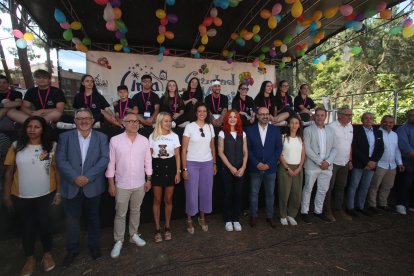 La astronauta Sara García Alonso abre los talleres de Cima