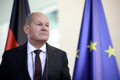 Imagen de Archivo del canciller alemán, Olaf Scholz.
                       EFE/EPA/CLEMENS BILAN