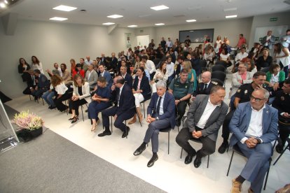 La Universidad de León estrena el Colegio Mayor La Tebaida en Ponferrada