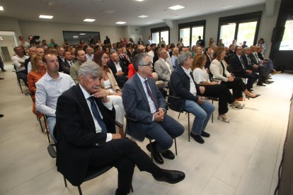 La Universidad de León estrena el Colegio Mayor La Tebaida en Ponferrada