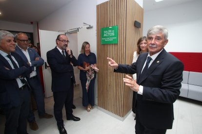 La Universidad de León estrena el Colegio Mayor La Tebaida en Ponferrada