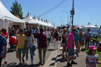 La Feria Multisectorial y Agroalimentaria de Santa María del Páramo se celebra del 6 al 8 de septiembre.