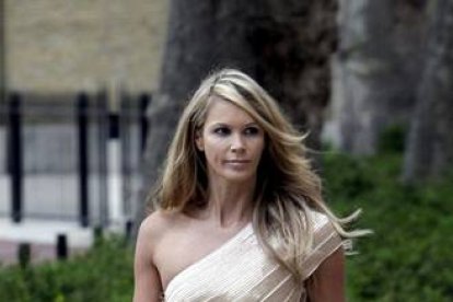 La modelo australiana Elle MacPherson.