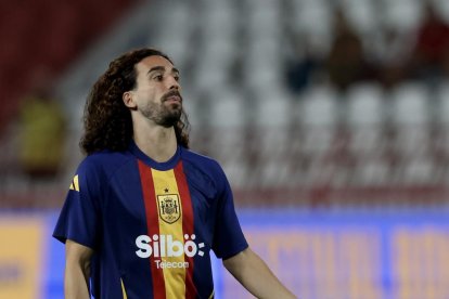 Marc Cucurella. EFE/EPA/ANDREJ CUKIC