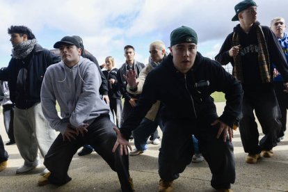 Foto de archivo del Festival de Hip Hop celebrado en el Palacio de Exposiciones.