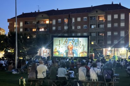 Cine de verano en La Palomera.