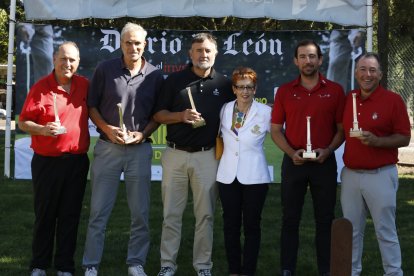 Diario de León reparte los premios y trofeos