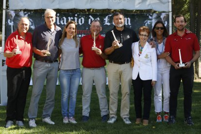 Diario de León reparte los premios y trofeos