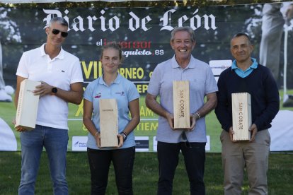 Diario de León reparte los premios y trofeos