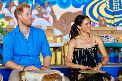 Harry y Meghan.