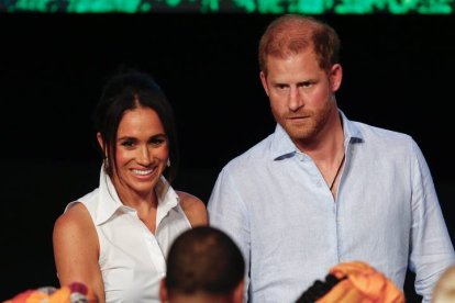 Los duques de Sussex, el príncipe Harry y Meghan, se casaron el 19 de mayo de 2018, en la capilla de San Jorge del Castillo de Windsor.