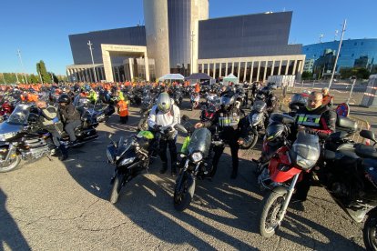 Una ruta motera celebra hoy los 65 años de la de la Unidad de Motos de la Guardia Civil