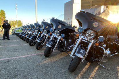 Una ruta motera celebra hoy los 65 años de la de la Unidad de Motos de la Guardia Civil