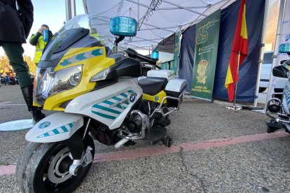 Una ruta motera celebra hoy los 65 años de la de la Unidad de Motos de la Guardia Civil