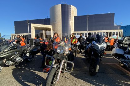 Una ruta motera celebra hoy los 65 años de la de la Unidad de Motos de la Guardia Civil