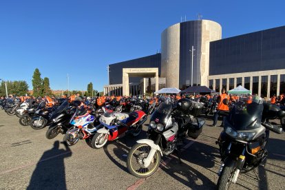 Una ruta motera celebra hoy los 65 años de la de la Unidad de Motos de la Guardia Civil